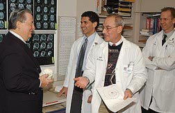 Neuro-ophthalmology visit from Dr. Corbett