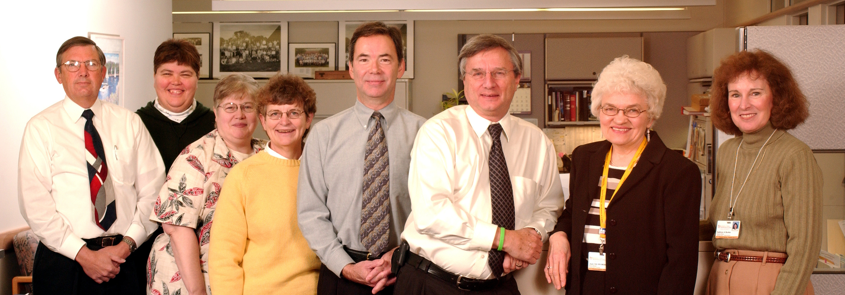 Weingeist and his admin team