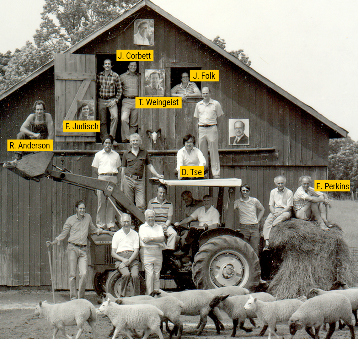 Blody Faculty 1983 (exit party)
