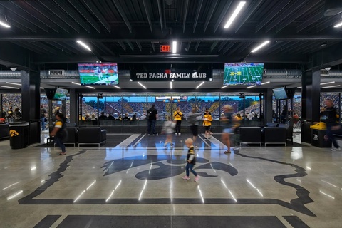 Kinnick North Endzone Club