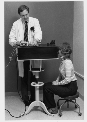 Dr. Phelps and Becky