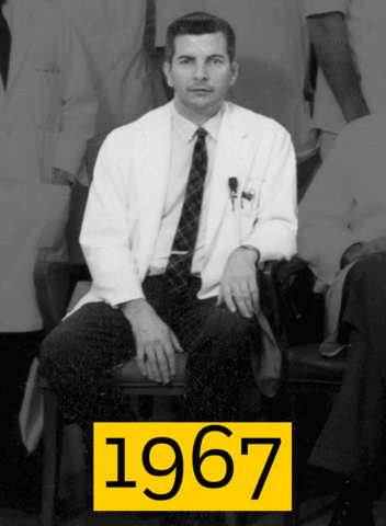 Stan Thompson through the years