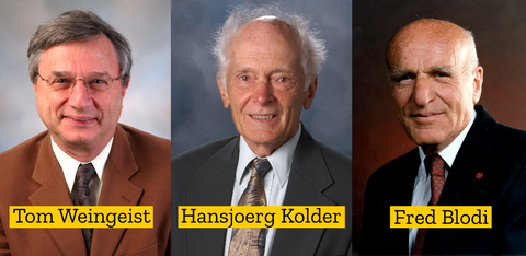 Drs. Weingeist, Kolder, Blodi