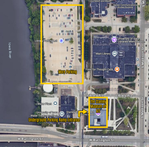 Stanley parking map