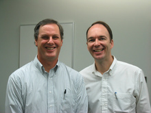 Drs. Stone and Sheffield