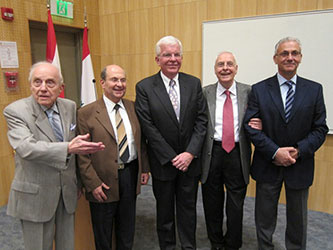 Dr. Armaly and his fellows
