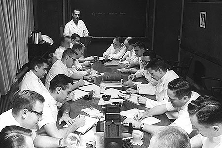 Dr. Armaly Teaching