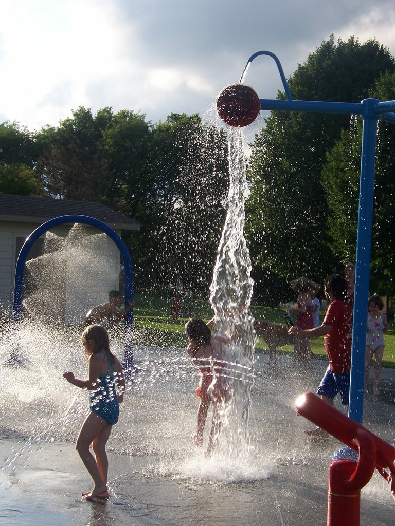 Wetherby Park Splash Pad