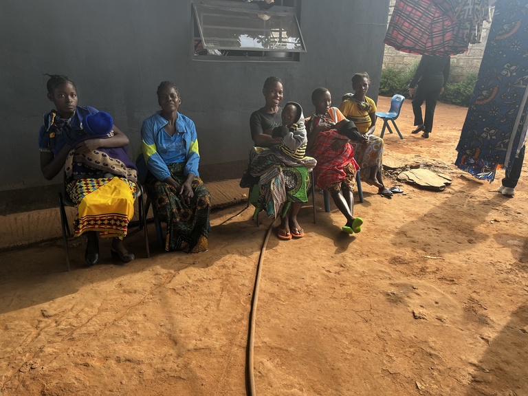 Women and children at House of Hope