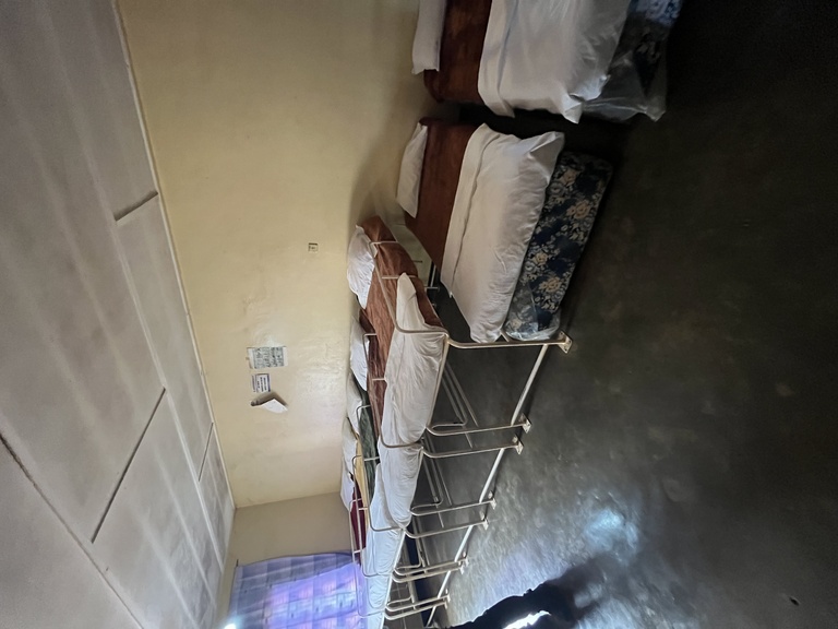 Bedroom at House of Hope can house up to 21 moms.