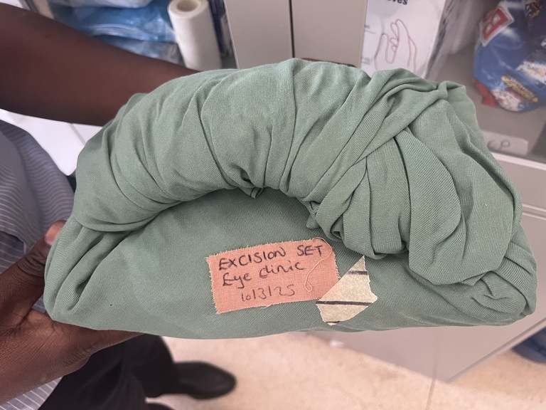 University Teaching Hospital Eye Clinic: Excision Set
