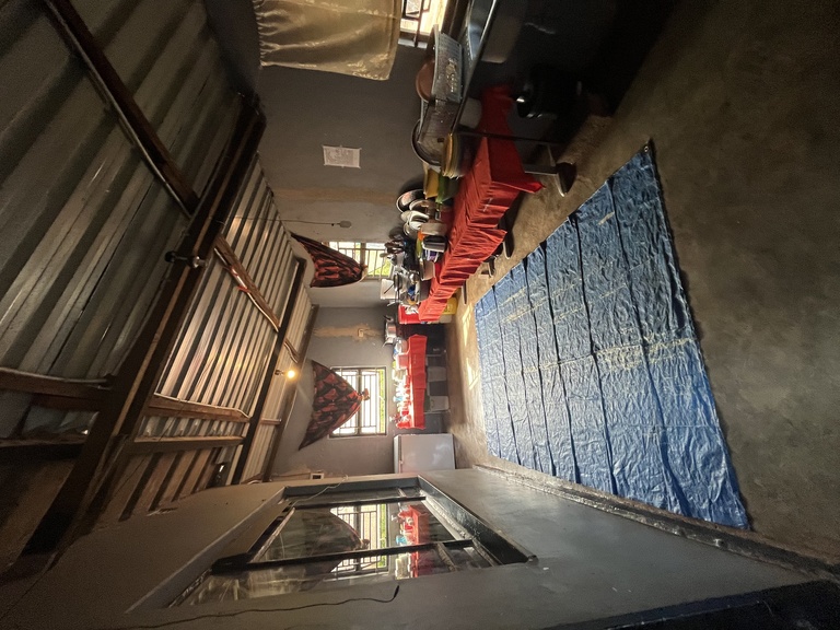 Kitchen at House of Hope