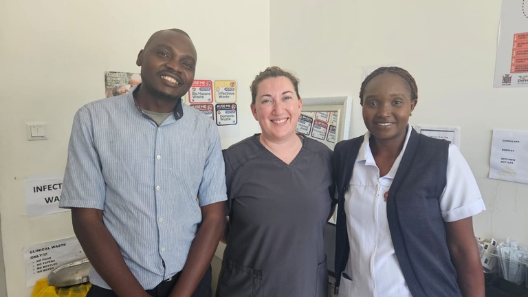 Nurses Aids and In Charge
