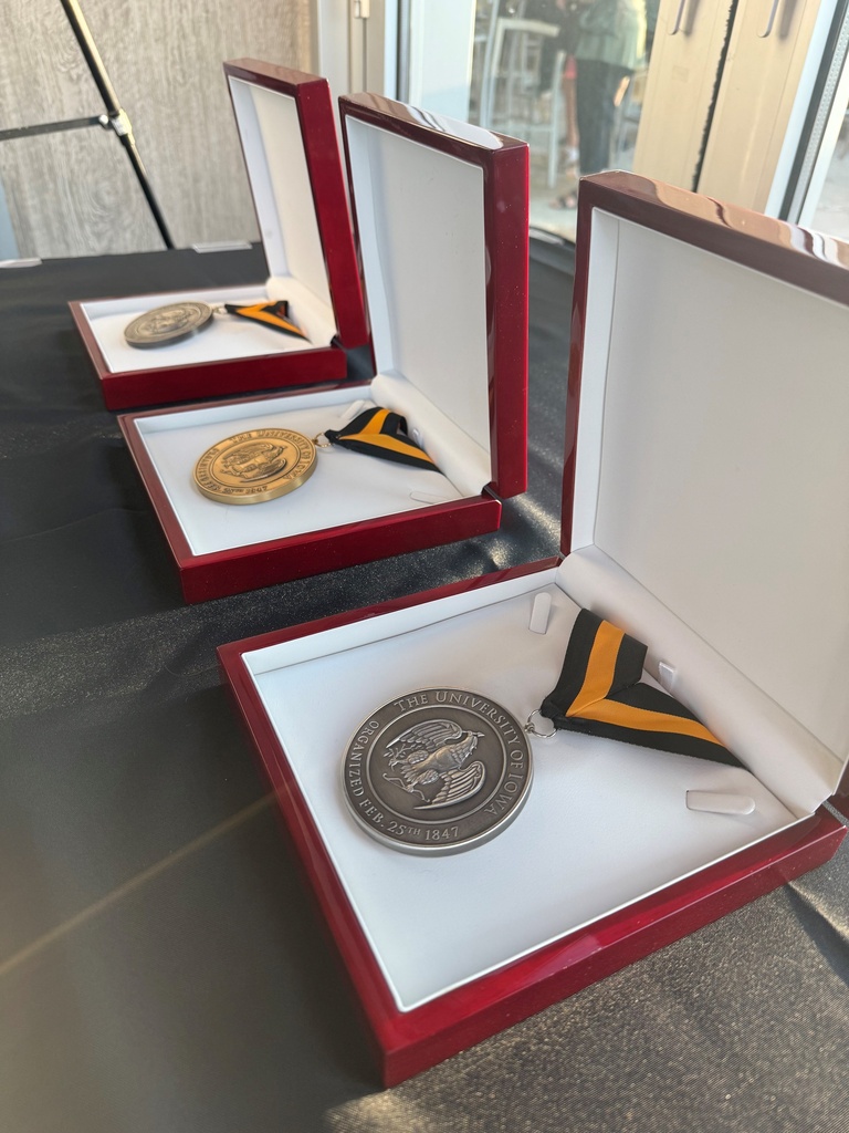 investiture medallions