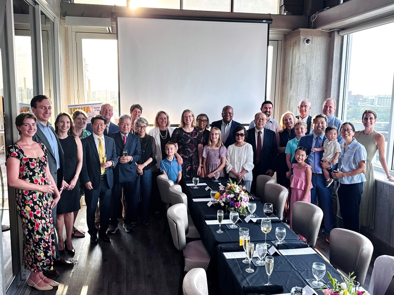 Investiture.All Guests 