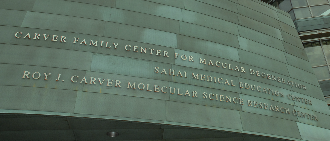 Carver Center for Macular Degernation