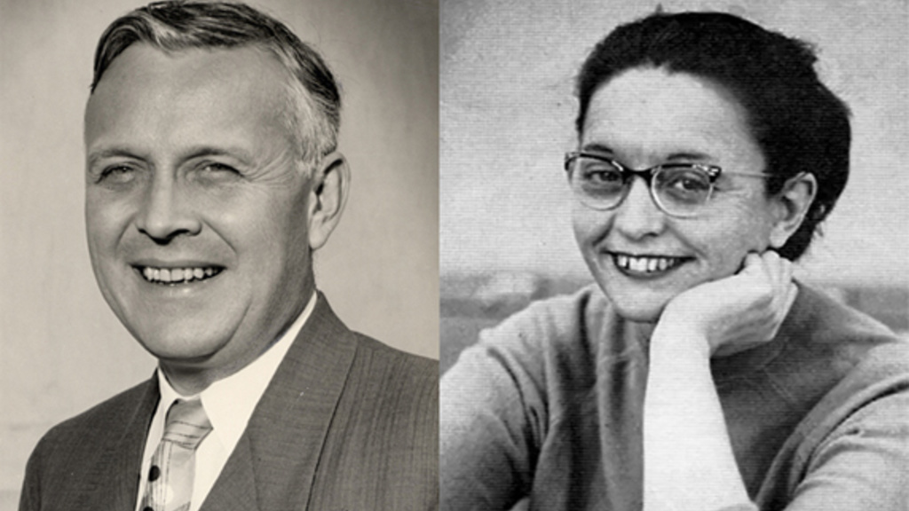 Alson Braley and Ruth Fisher