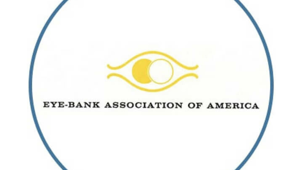 Original logo of the Eye Bank Association of America