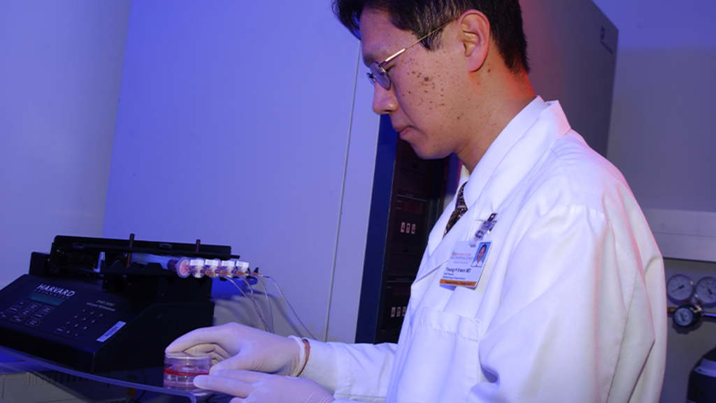 Dr. Kwon research