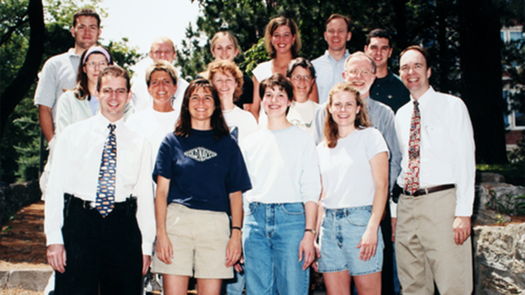 Dr. Stone and team