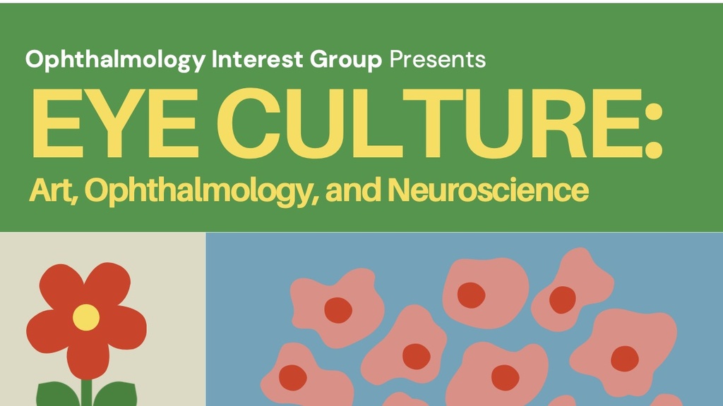 Eye Culture event flier