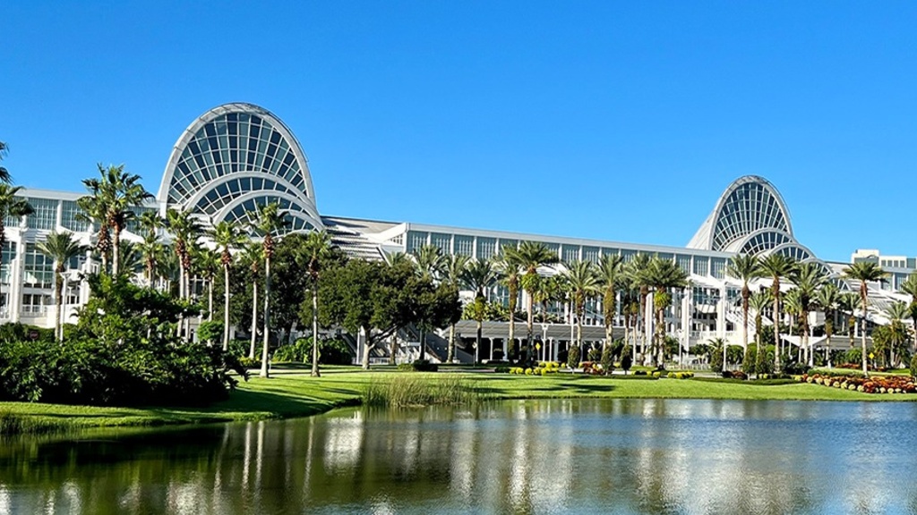 Orlando Convention Center AAO 2025